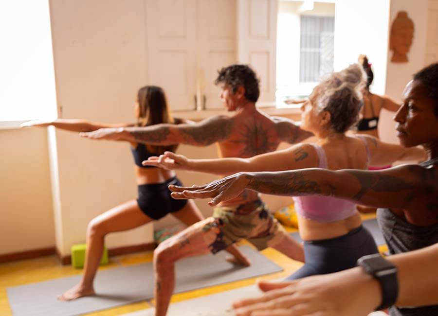 Yoga aula