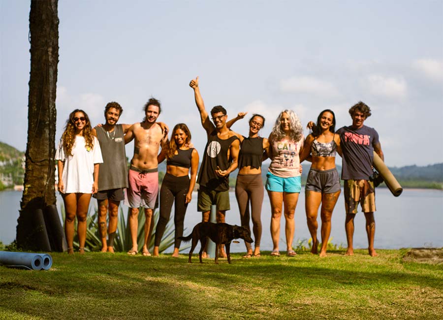 Aula Yoga e Sal