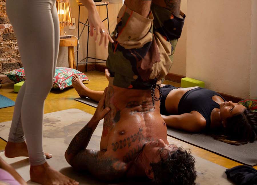 Hatha Vinyasa com Marina