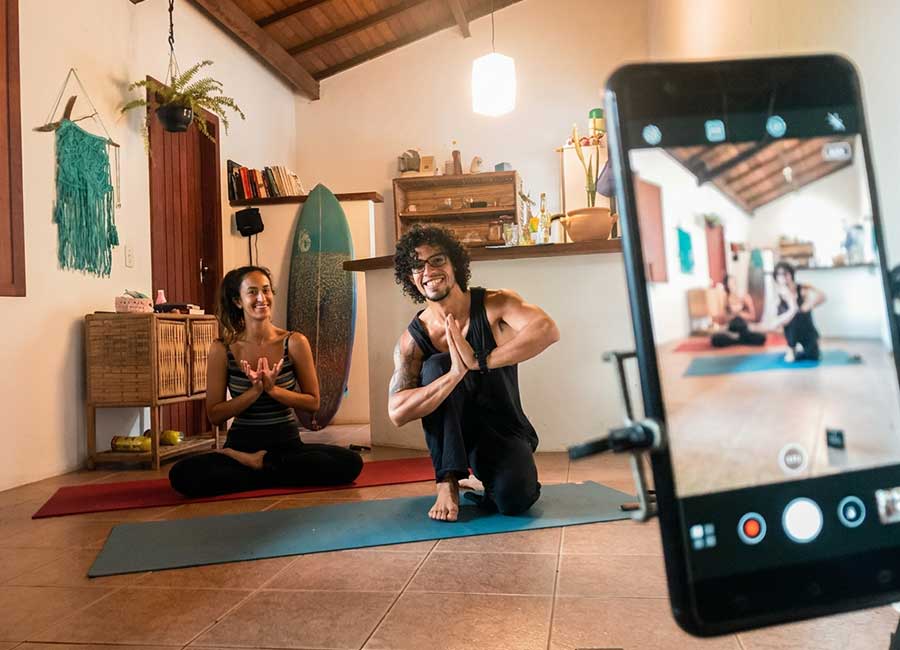 Aula online yogaesal